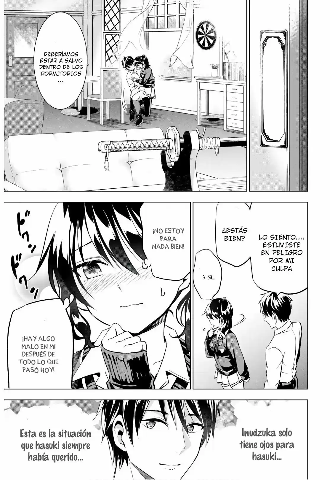 Kishuku Gakkou no Juliet (2015) - Capítulo 76 - Página 12 - LectorTMOo