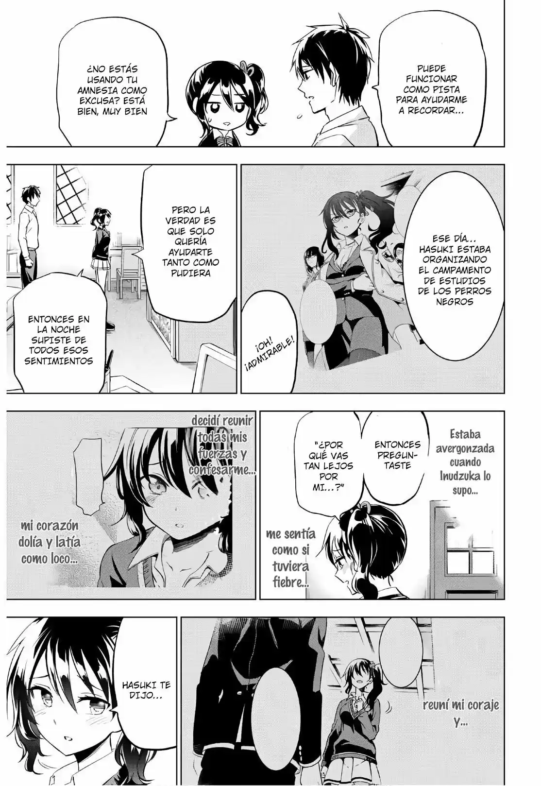 Kishuku Gakkou no Juliet (2015) - Capítulo 76 - Página 14 - LectorTMOo