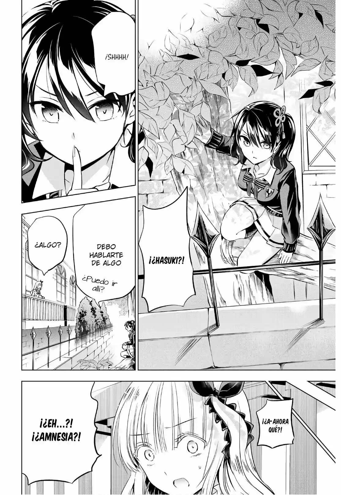 Kishuku Gakkou no Juliet (2015) - Capítulo 76 - Página 17 - LectorTMOo