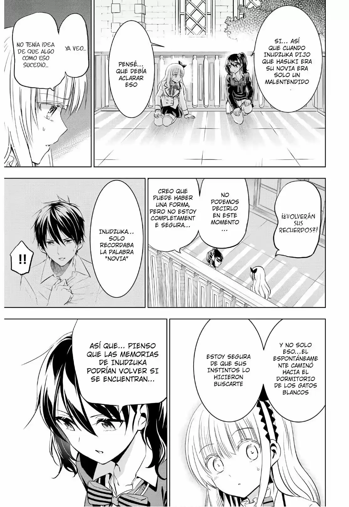 Kishuku Gakkou no Juliet (2015) - Capítulo 76 - Página 18 - LectorTMOo