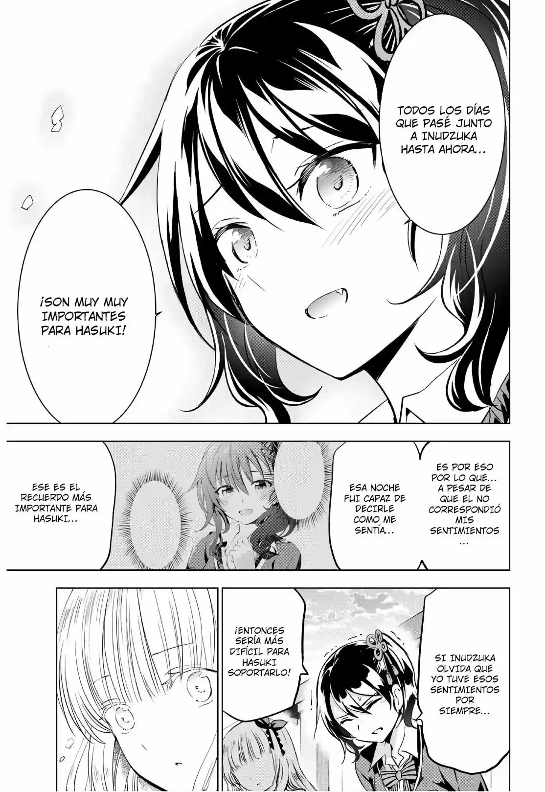 Kishuku Gakkou no Juliet (2015) - Capítulo 76 - Página 20 - LectorTMOo