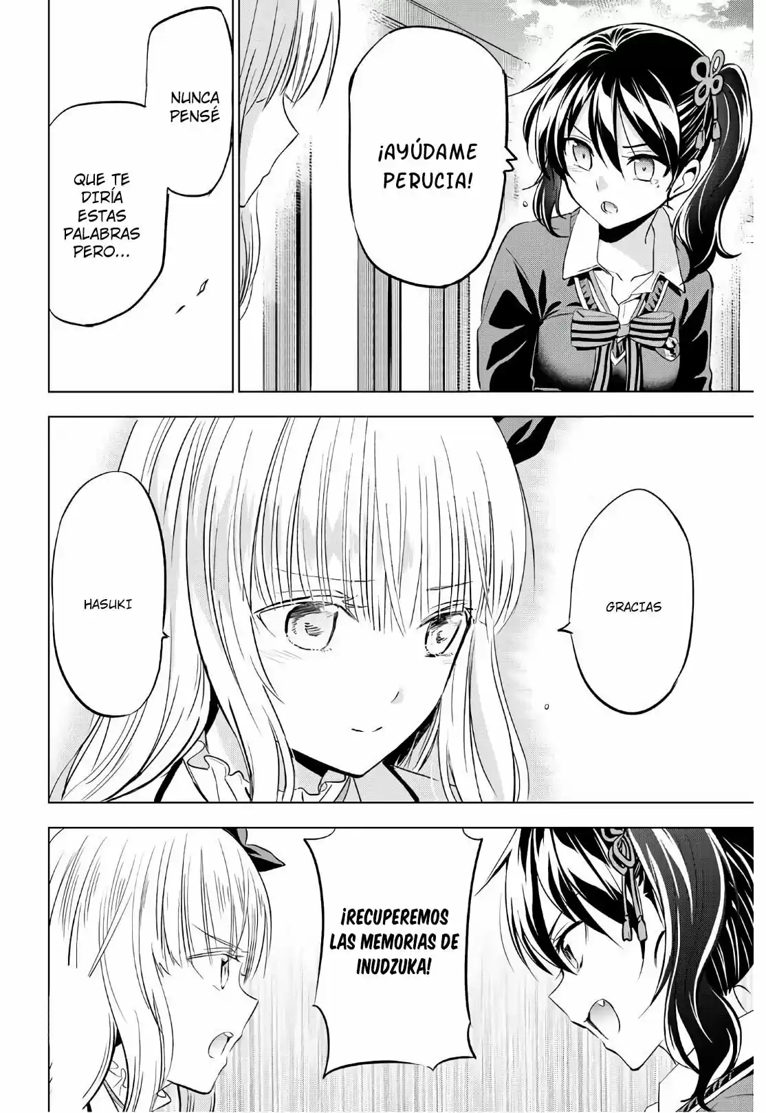 Kishuku Gakkou no Juliet (2015) - Capítulo 76 - Página 21 - LectorTMOo