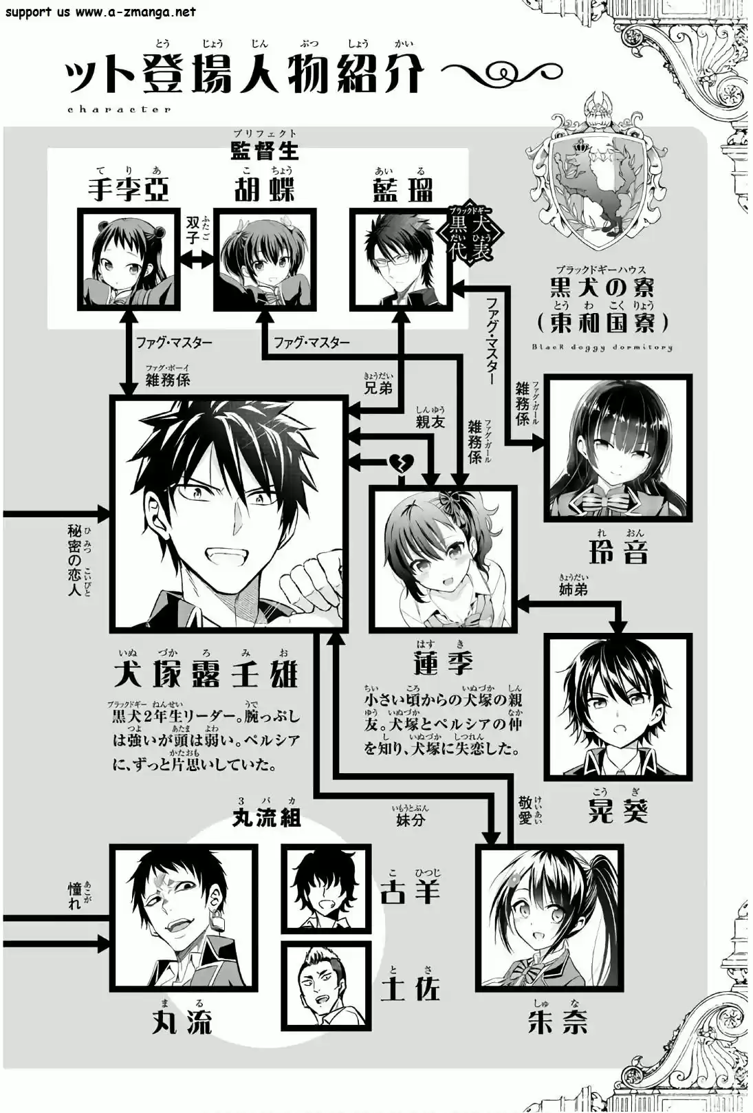 Kishuku Gakkou no Juliet (2015) - Capítulo 77 - Página 4 - LectorTMOo