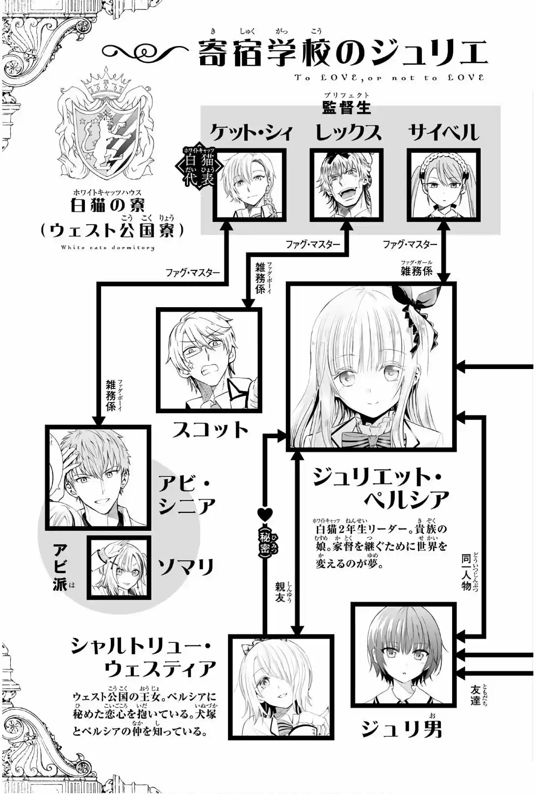 Kishuku Gakkou no Juliet (2015) - Capítulo 77 - Página 5 - LectorTMOo