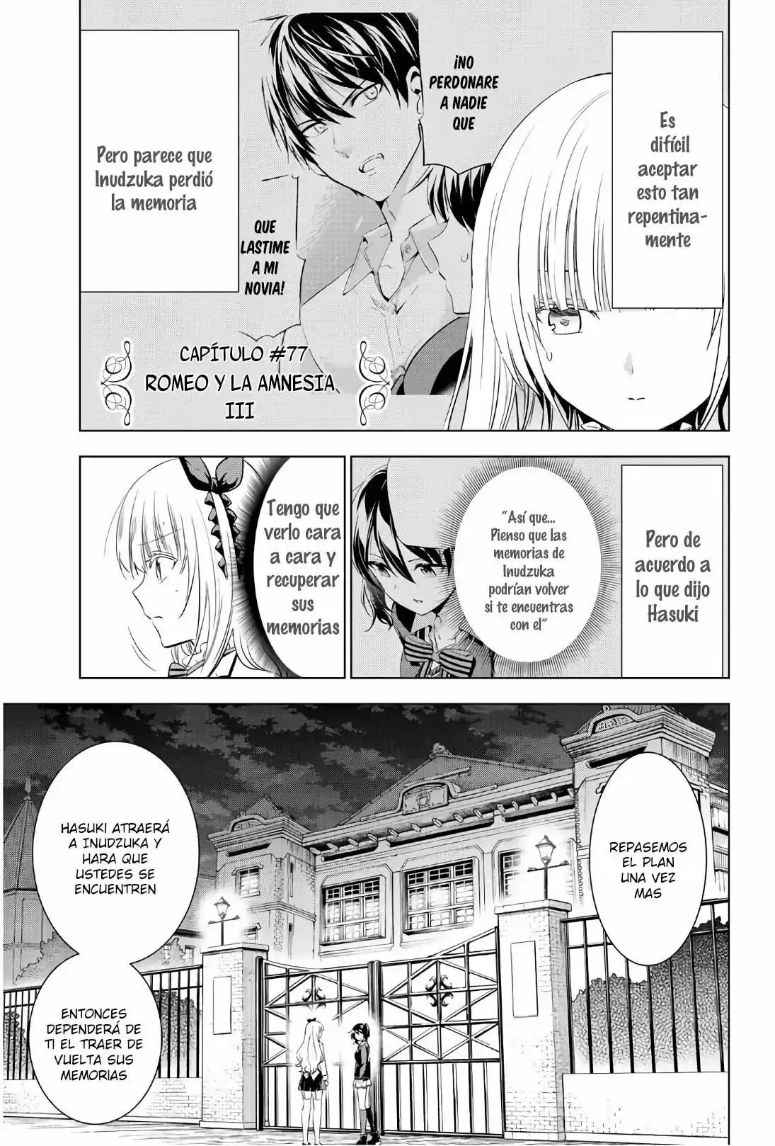 Kishuku Gakkou no Juliet (2015) - Capítulo 77 - Página 7 - LectorTMOo
