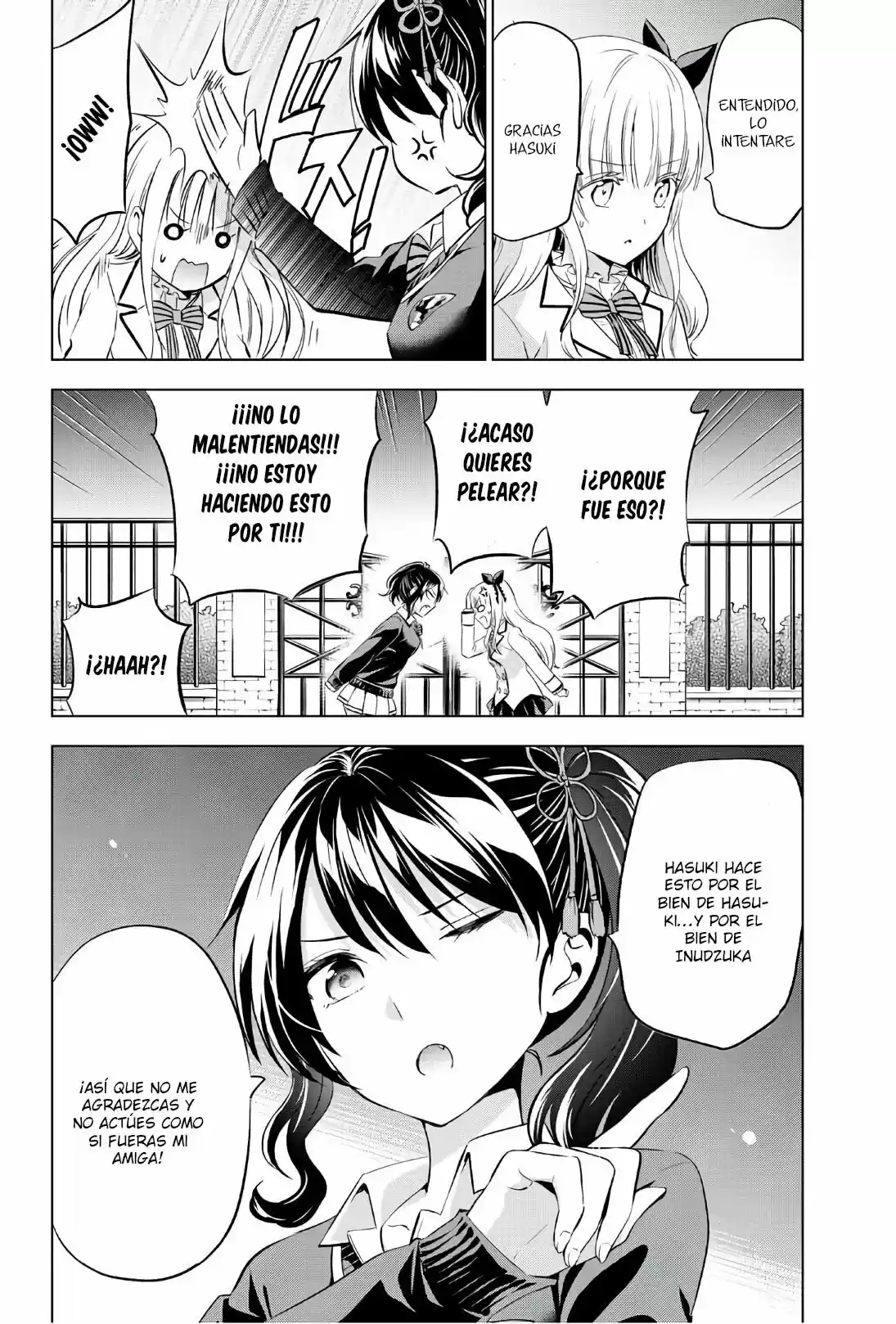Kishuku Gakkou no Juliet (2015) - Capítulo 77 - Página 8 - LectorTMOo