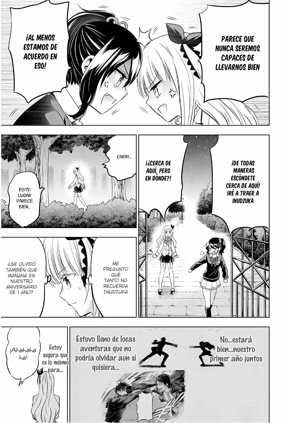 Kishuku Gakkou no Juliet (2015) - Capítulo 77 - Página 9 - LectorTMOo