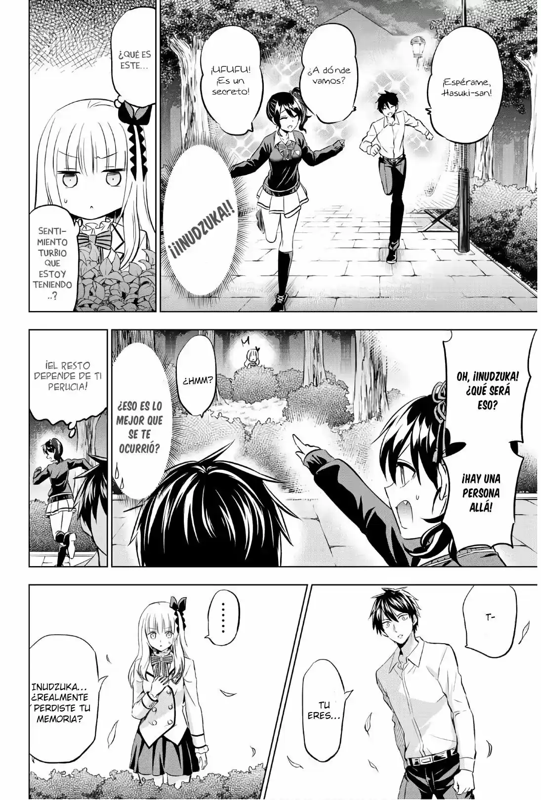 Kishuku Gakkou no Juliet (2015) - Capítulo 77 - Página 10 - LectorTMOo