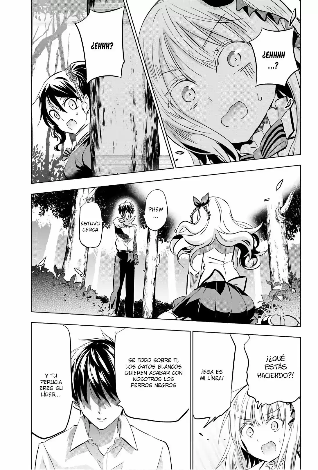 Kishuku Gakkou no Juliet (2015) - Capítulo 77 - Página 13 - LectorTMOo