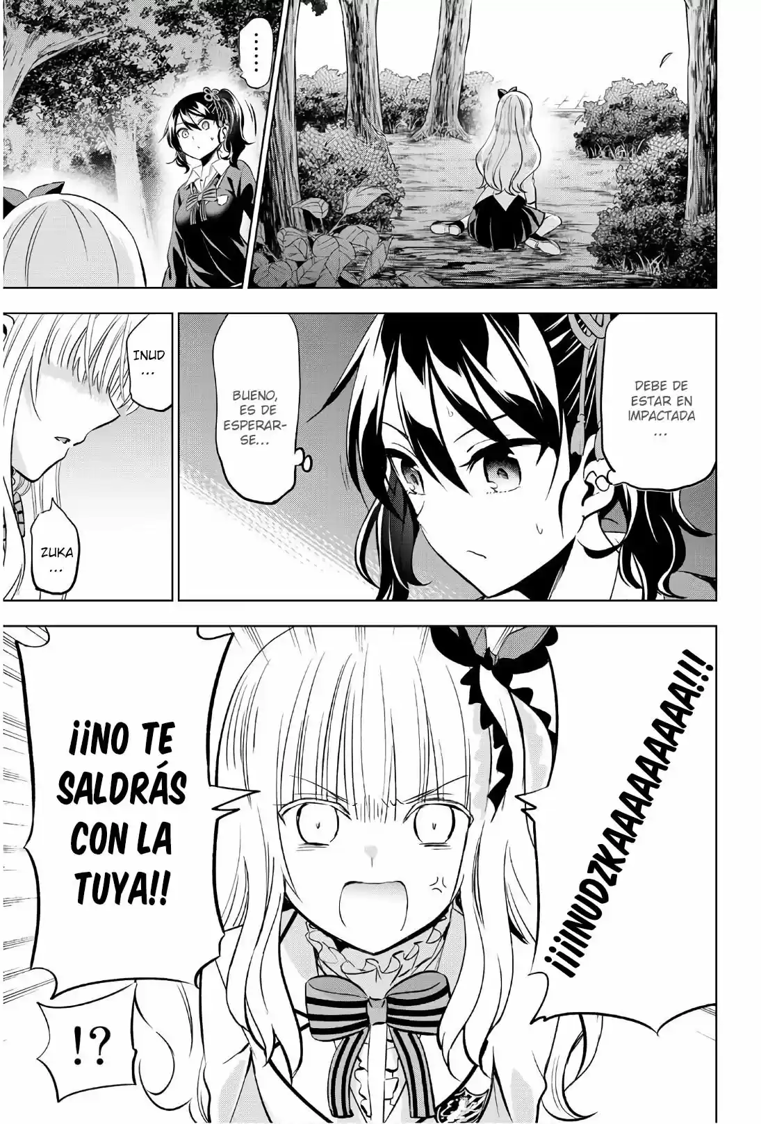 Kishuku Gakkou no Juliet (2015) - Capítulo 77 - Página 15 - LectorTMOo