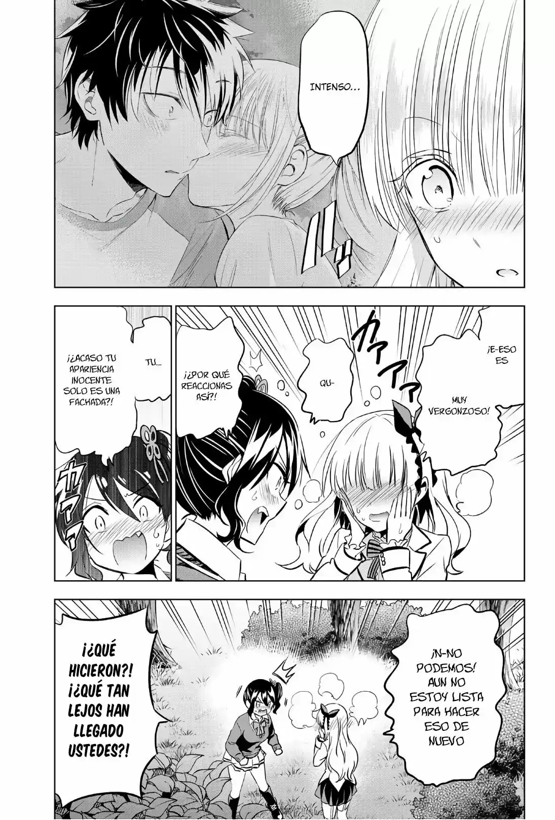Kishuku Gakkou no Juliet (2015) - Capítulo 77 - Página 17 - LectorTMOo