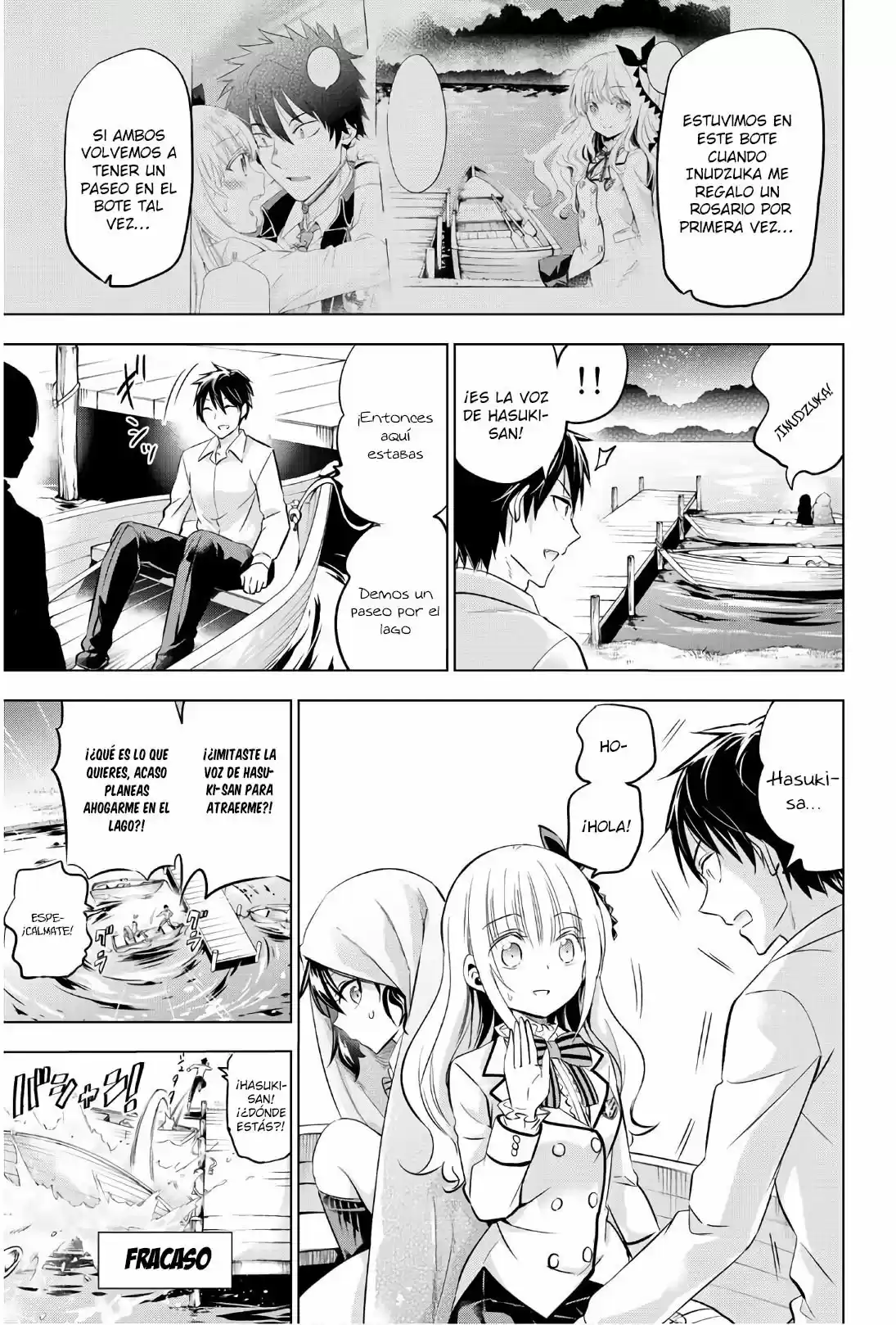 Kishuku Gakkou no Juliet (2015) - Capítulo 77 - Página 19 - LectorTMOo
