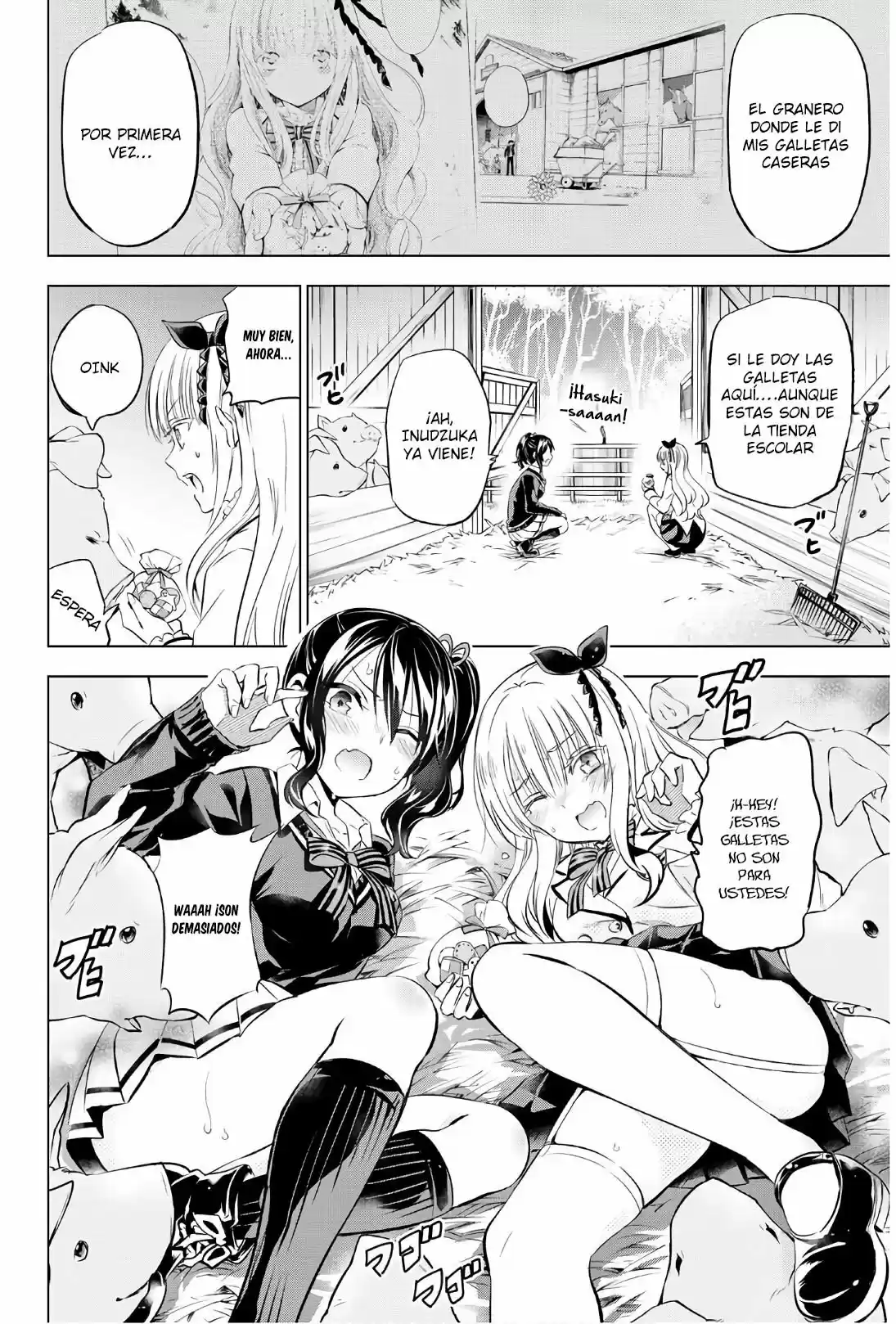 Kishuku Gakkou no Juliet (2015) - Capítulo 77 - Página 20 - LectorTMOo