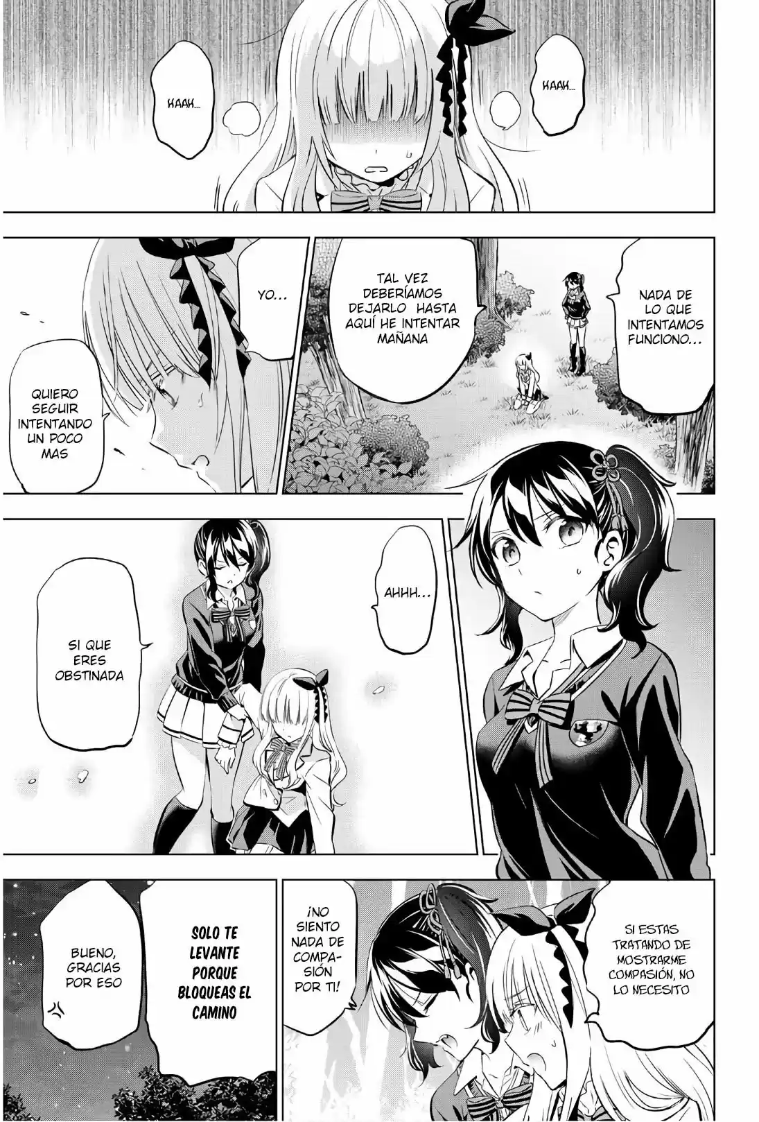 Kishuku Gakkou no Juliet (2015) - Capítulo 77 - Página 21 - LectorTMOo