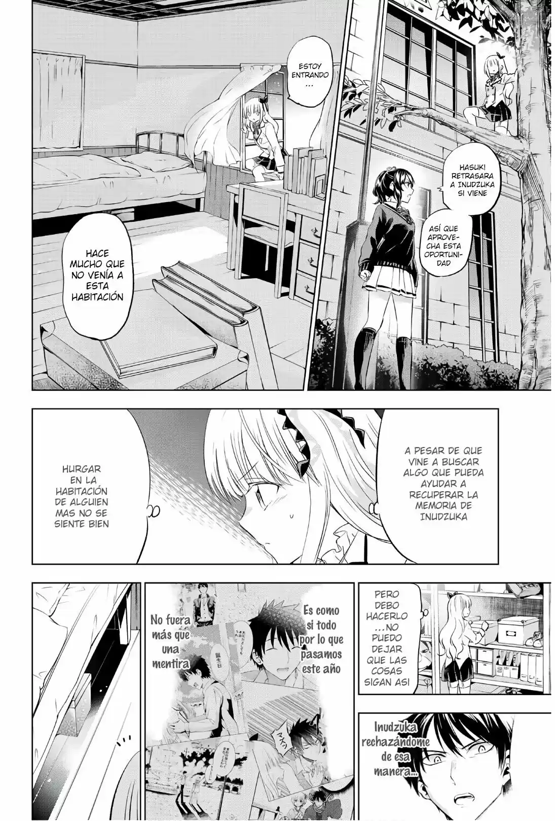 Kishuku Gakkou no Juliet (2015) - Capítulo 77 - Página 22 - LectorTMOo