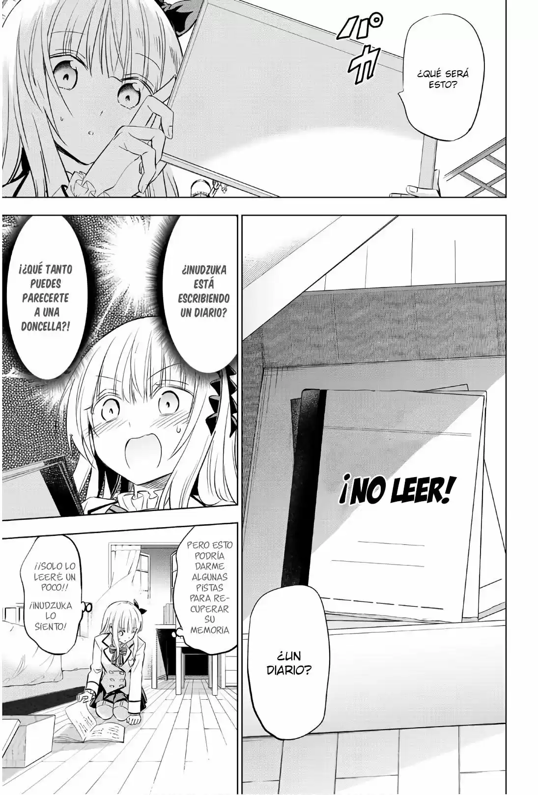 Kishuku Gakkou no Juliet (2015) - Capítulo 77 - Página 23 - LectorTMOo