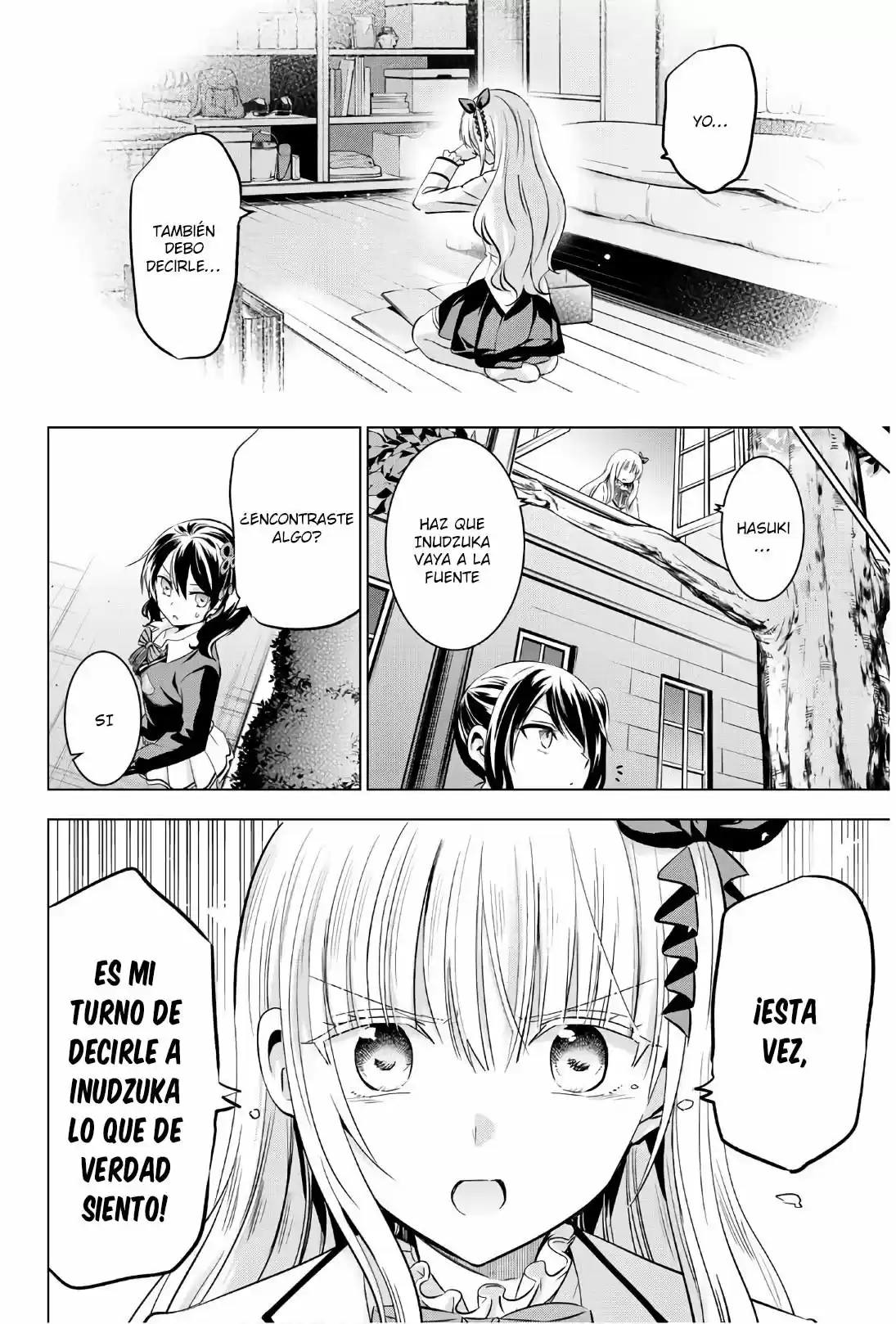 Kishuku Gakkou no Juliet (2015) - Capítulo 77 - Página 26 - LectorTMOo
