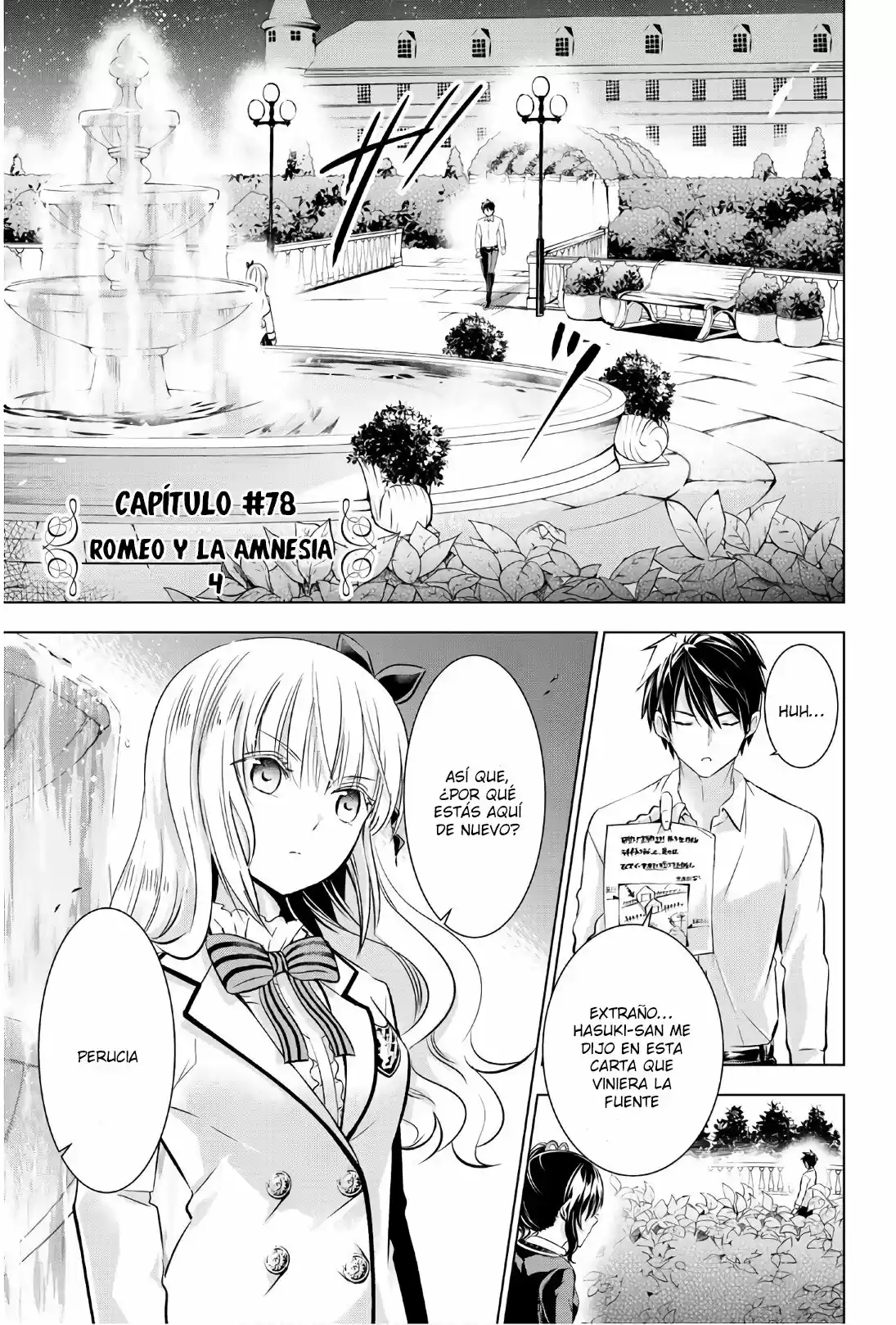 Kishuku Gakkou no Juliet (2015) - Capítulo 78 - Página 2 - LectorTMOo