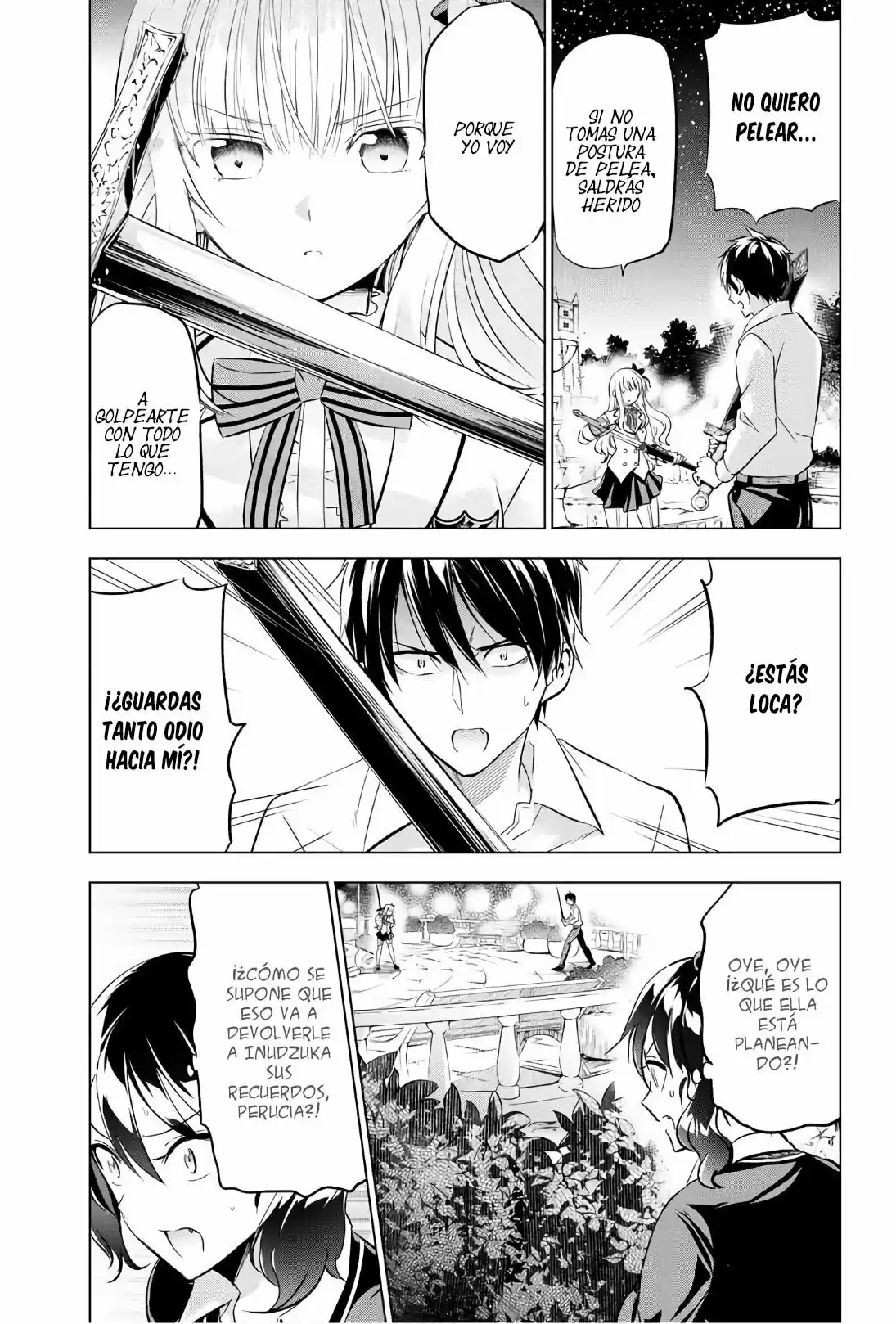 Kishuku Gakkou no Juliet (2015) - Capítulo 78 - Página 4 - LectorTMOo