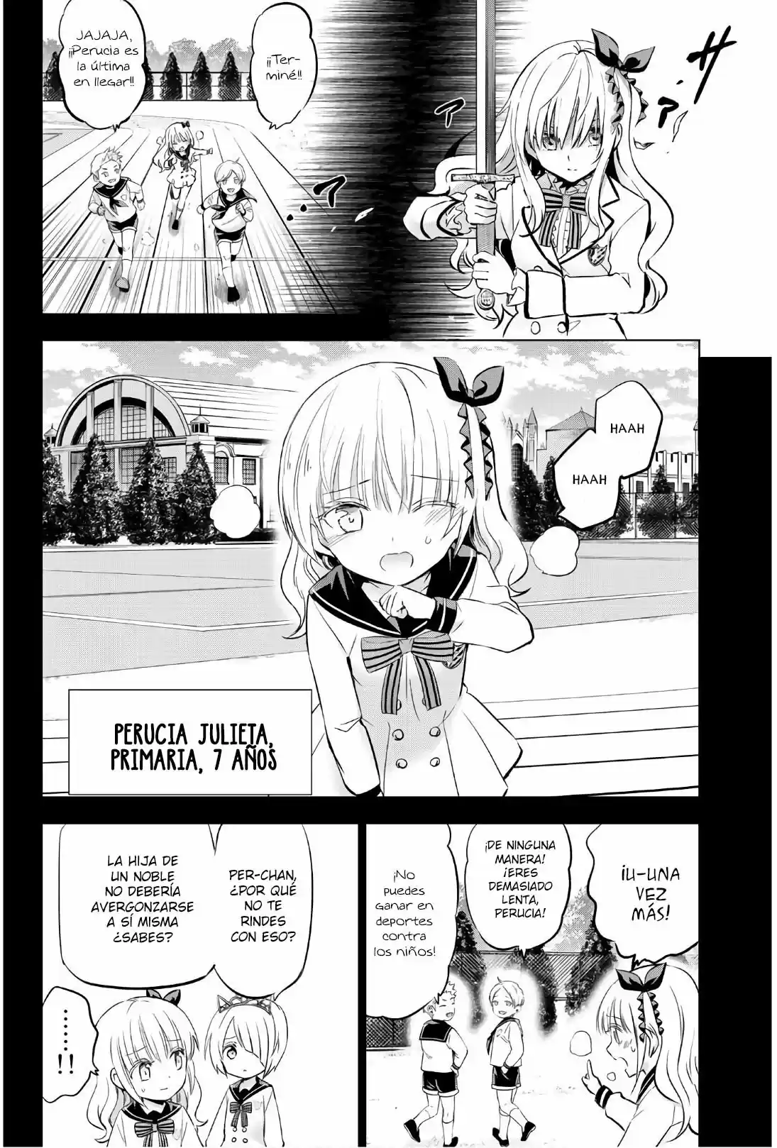 Kishuku Gakkou no Juliet (2015) - Capítulo 78 - Página 5 - LectorTMOo