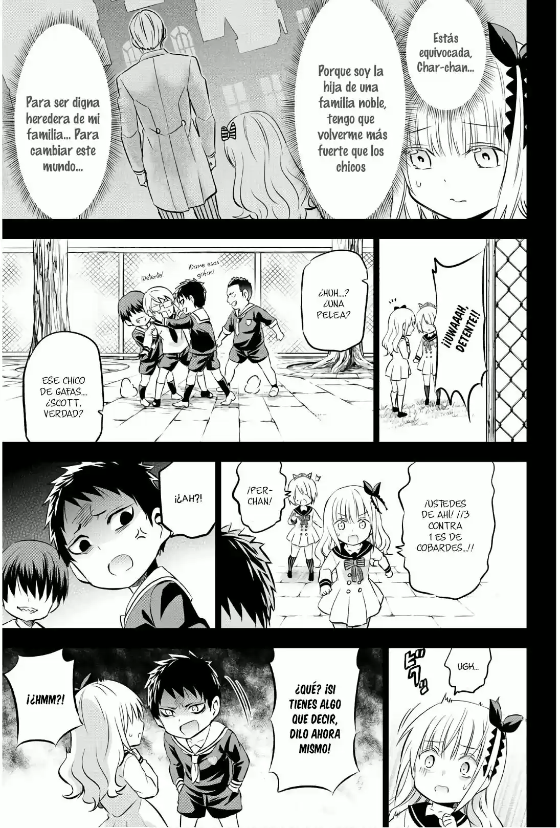 Kishuku Gakkou no Juliet (2015) - Capítulo 78 - Página 6 - LectorTMOo