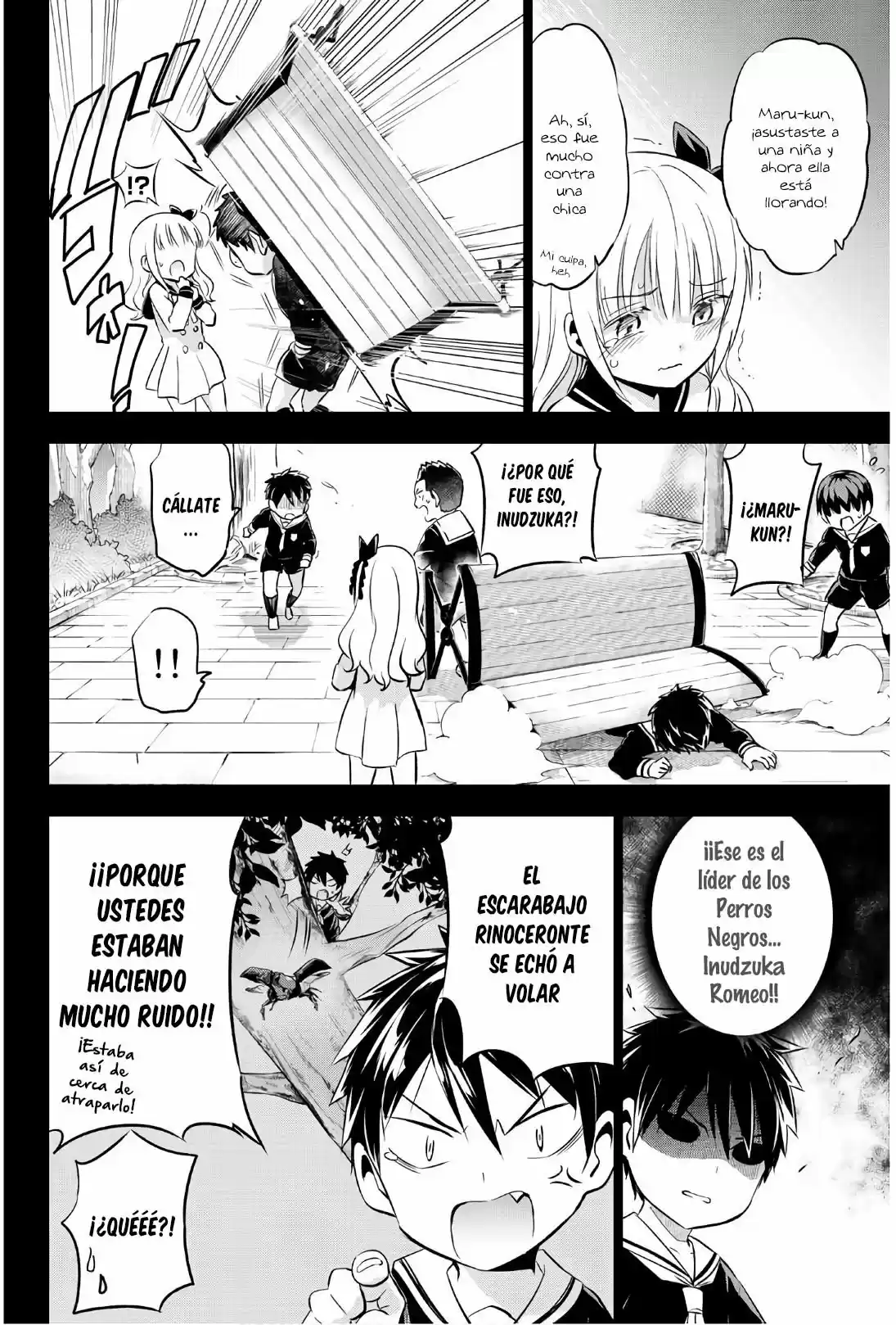 Kishuku Gakkou no Juliet (2015) - Capítulo 78 - Página 7 - LectorTMOo