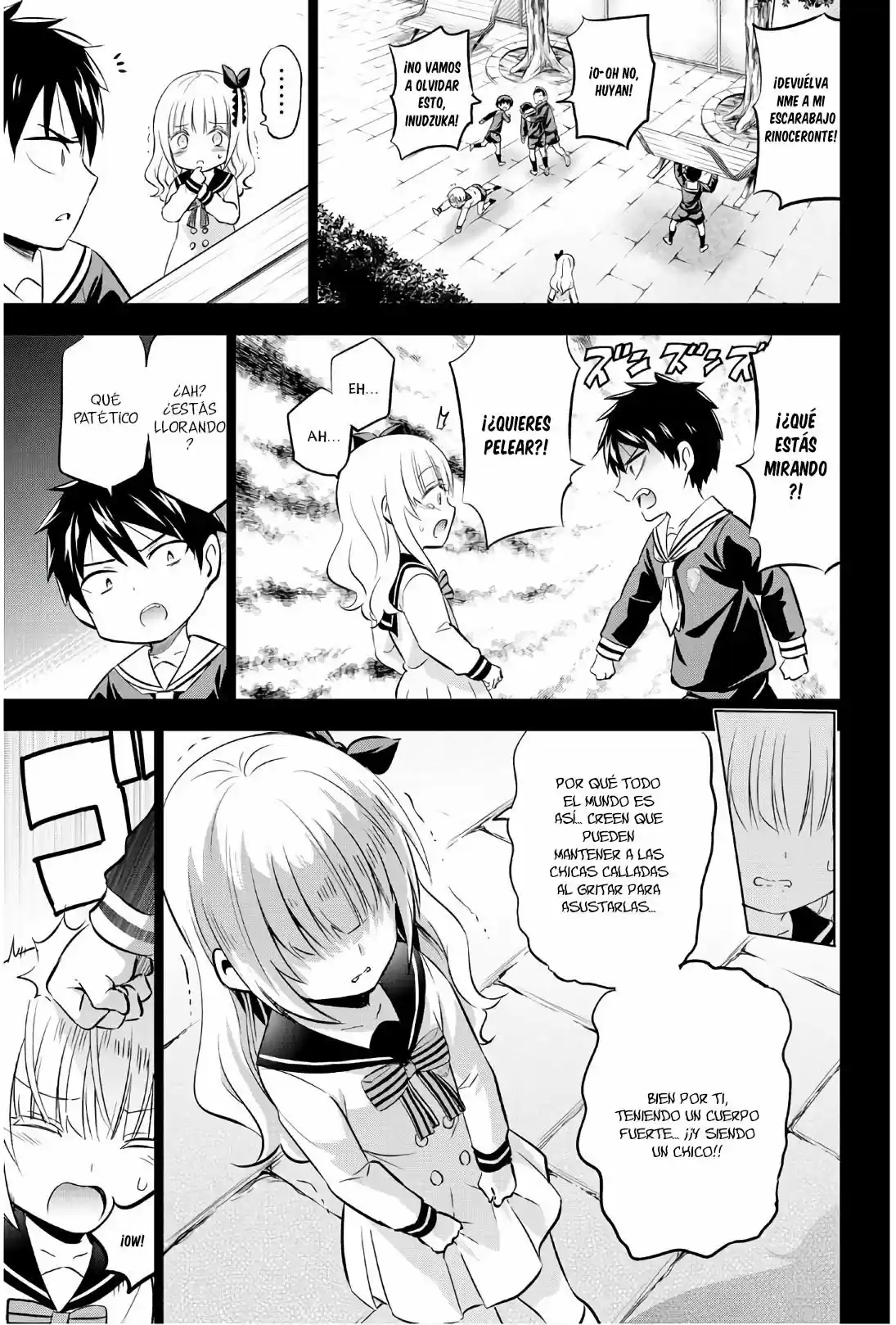 Kishuku Gakkou no Juliet (2015) - Capítulo 78 - Página 8 - LectorTMOo