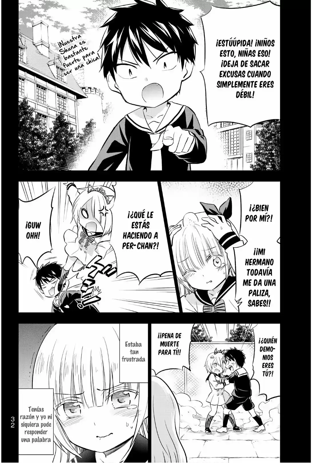 Kishuku Gakkou no Juliet (2015) - Capítulo 78 - Página 9 - LectorTMOo