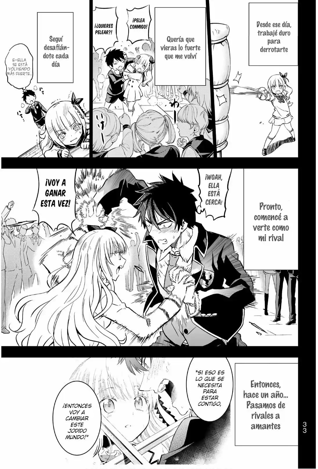 Kishuku Gakkou no Juliet (2015) - Capítulo 78 - Página 10 - LectorTMOo