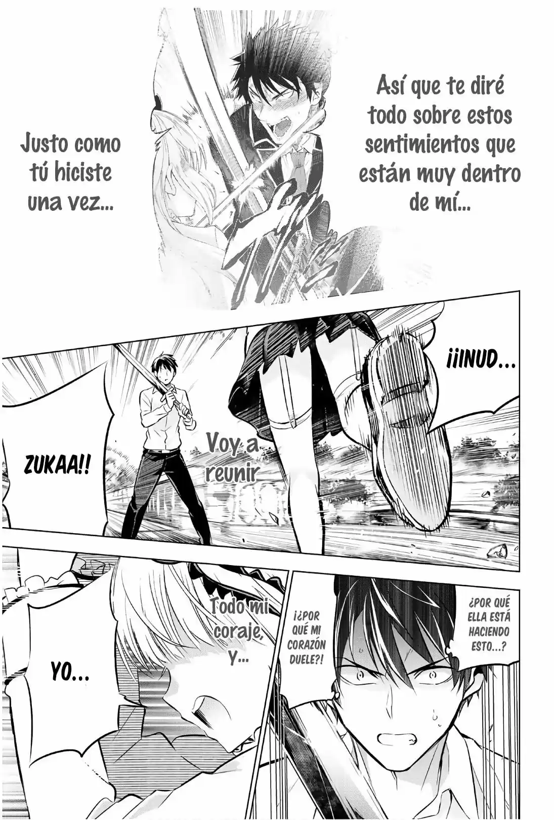 Kishuku Gakkou no Juliet (2015) - Capítulo 78 - Página 12 - LectorTMOo