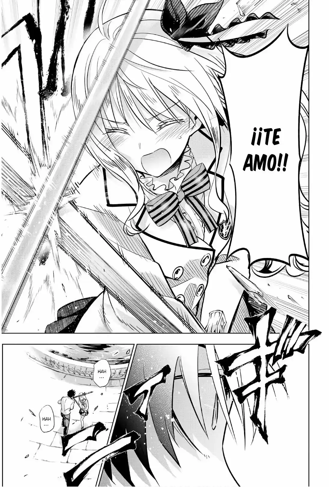 Kishuku Gakkou no Juliet (2015) - Capítulo 78 - Página 13 - LectorTMOo