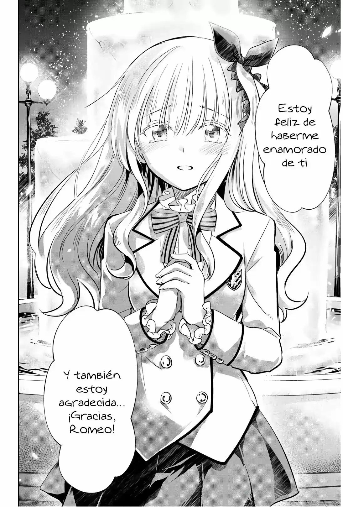 Kishuku Gakkou no Juliet (2015) - Capítulo 78 - Página 15 - LectorTMOo