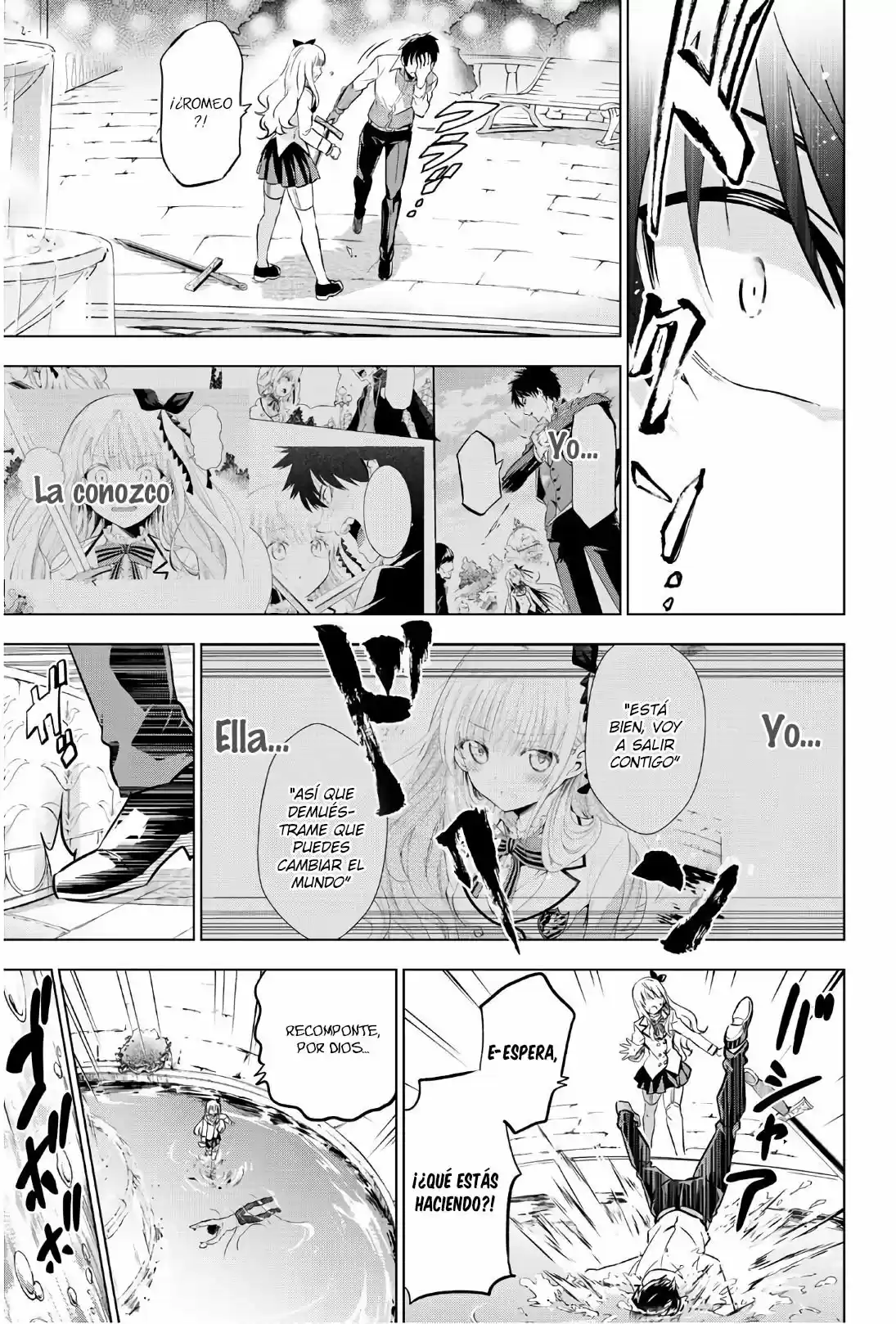 Kishuku Gakkou no Juliet (2015) - Capítulo 78 - Página 16 - LectorTMOo