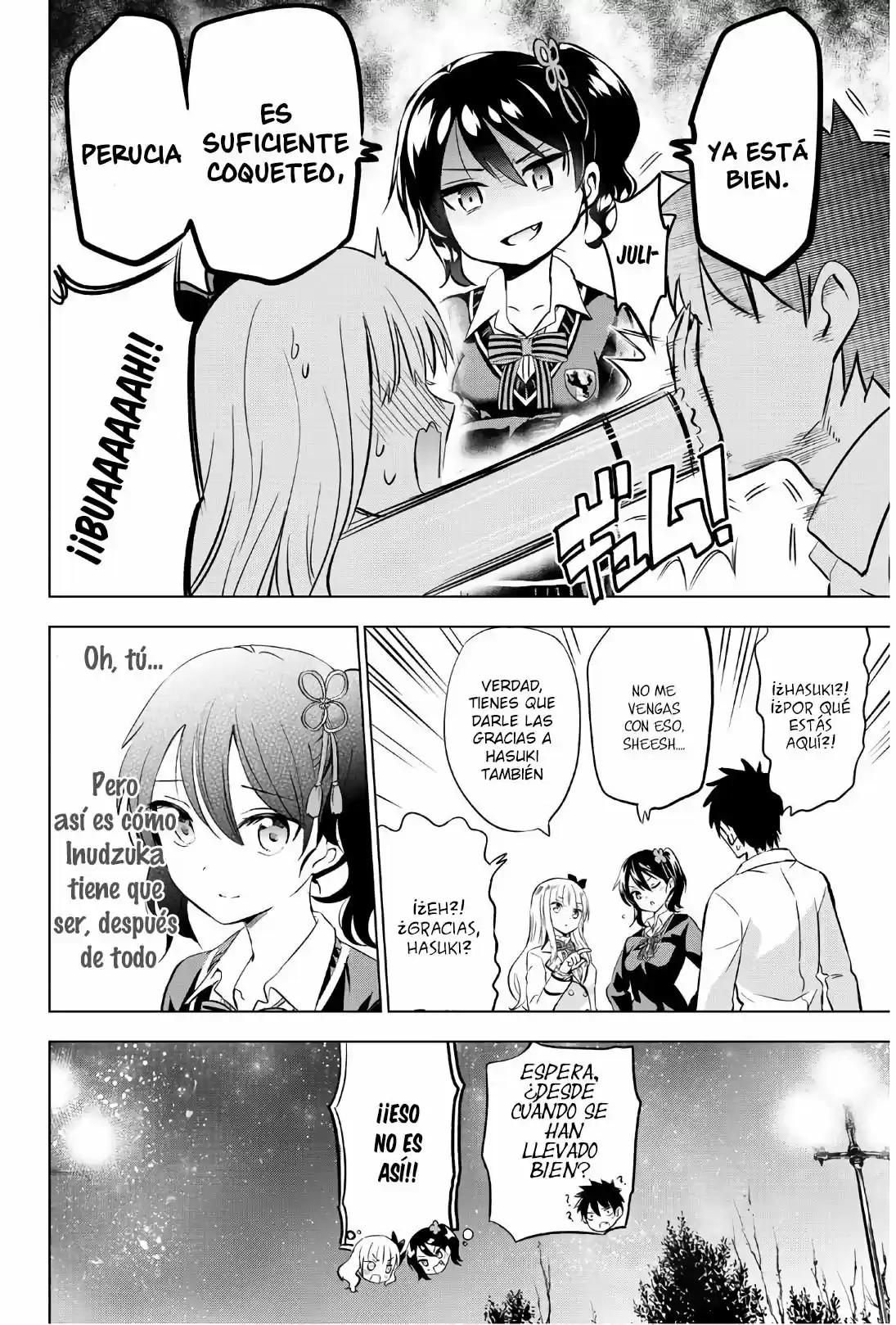 Kishuku Gakkou no Juliet (2015) - Capítulo 78 - Página 21 - LectorTMOo