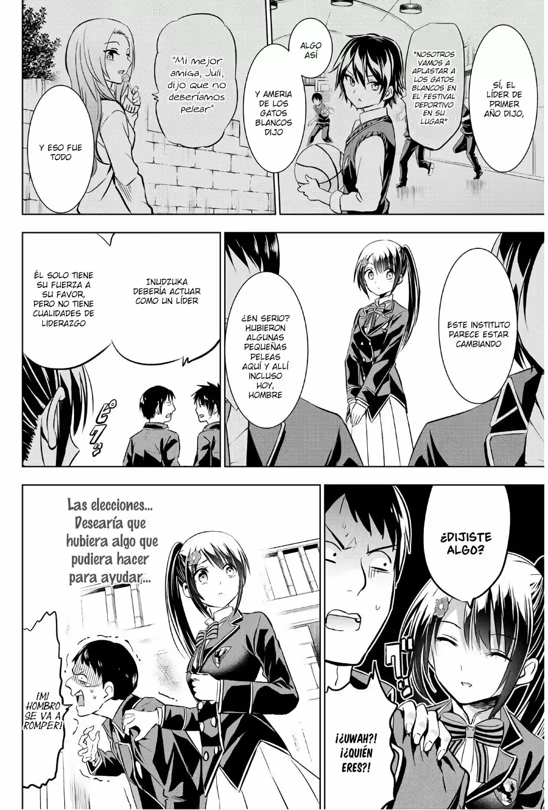 Kishuku Gakkou no Juliet (2015) - Capítulo 79 - Página 3 - LectorTMOo