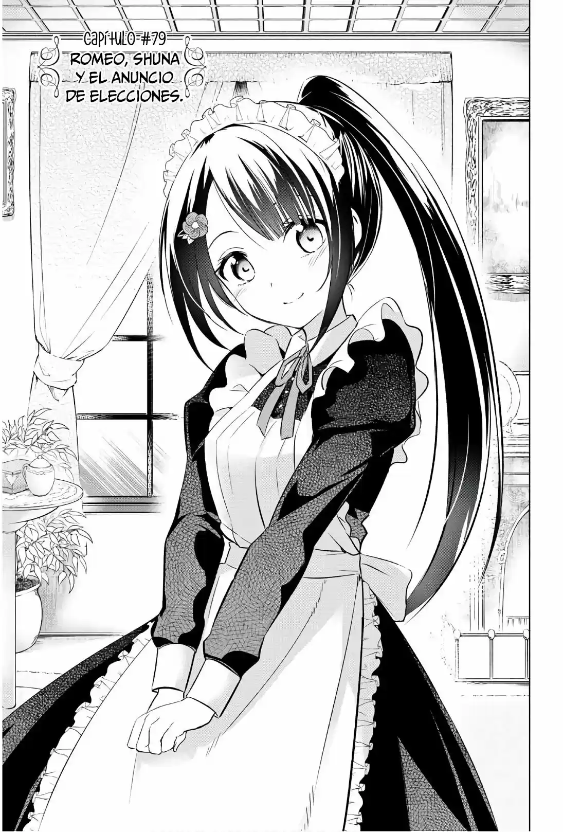 Kishuku Gakkou no Juliet (2015) - Capítulo 79 - Página 4 - LectorTMOo