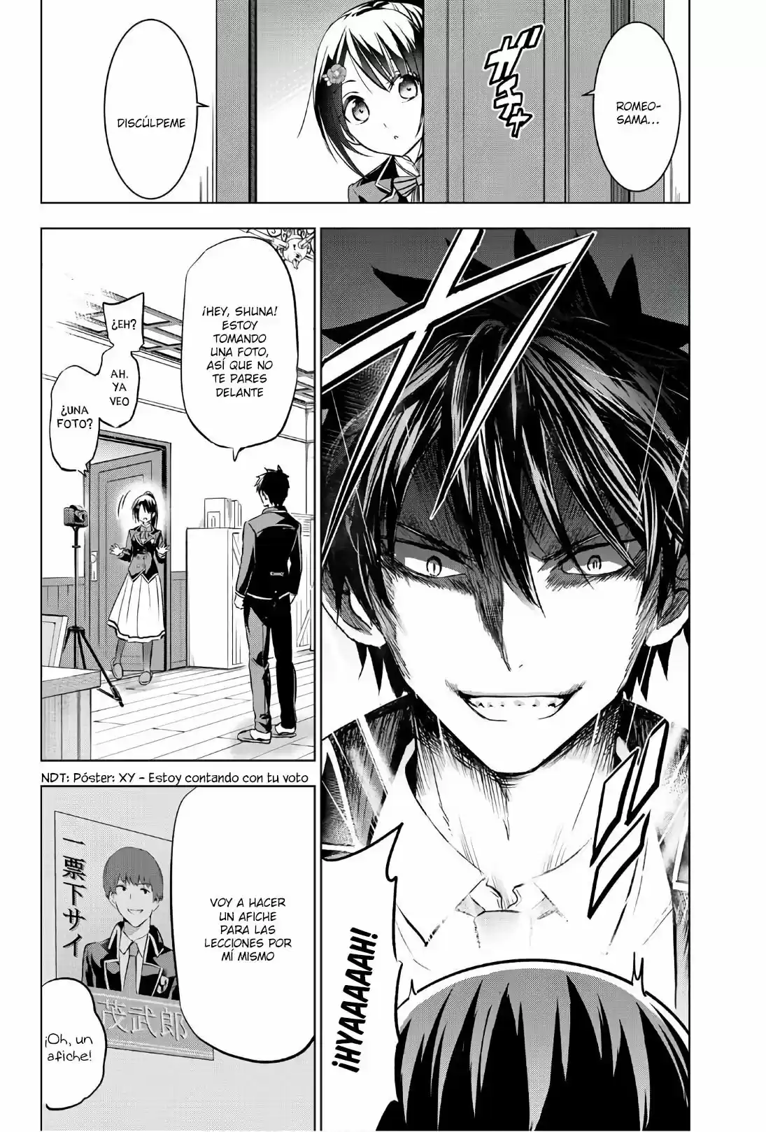 Kishuku Gakkou no Juliet (2015) - Capítulo 79 - Página 5 - LectorTMOo