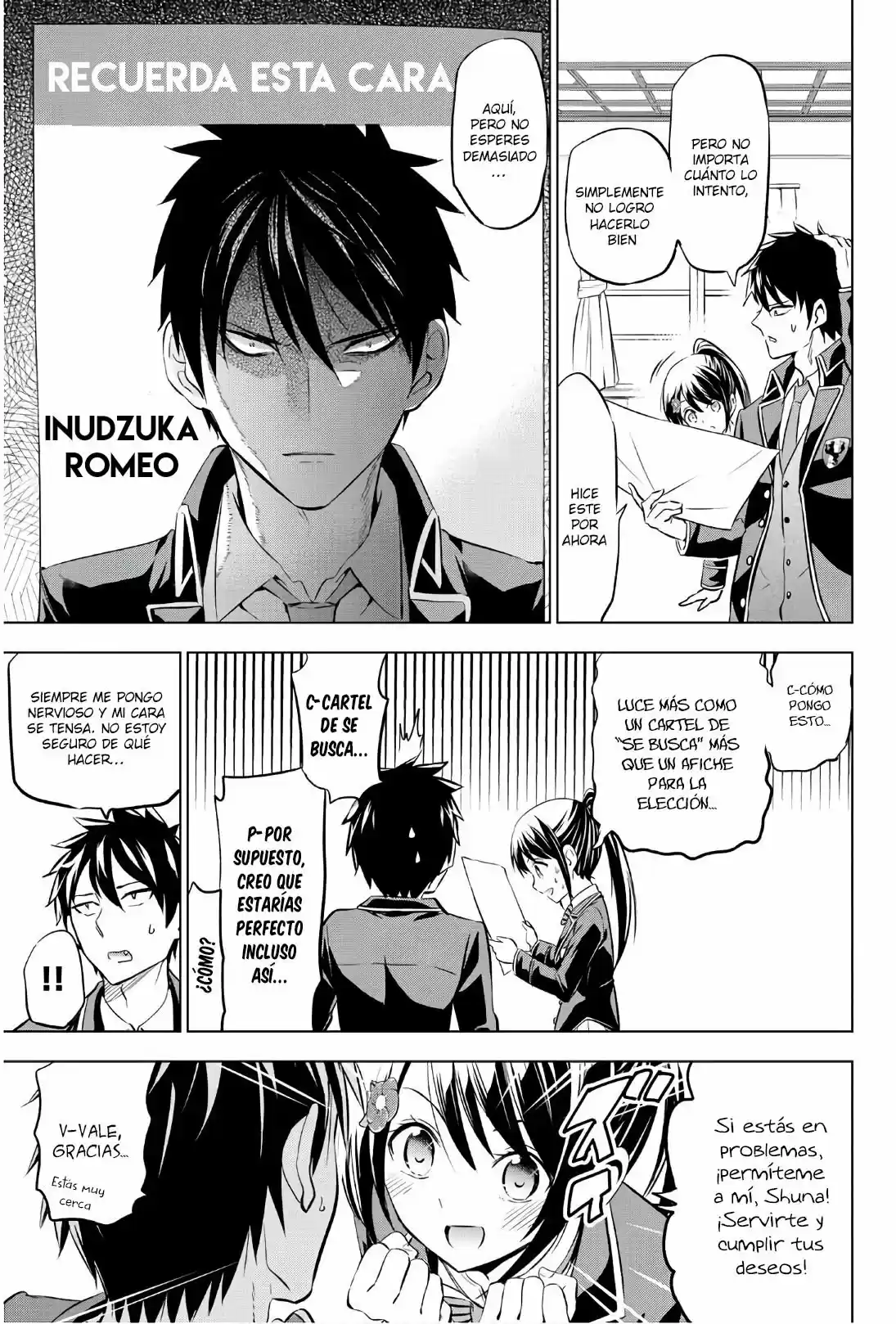 Kishuku Gakkou no Juliet (2015) - Capítulo 79 - Página 6 - LectorTMOo