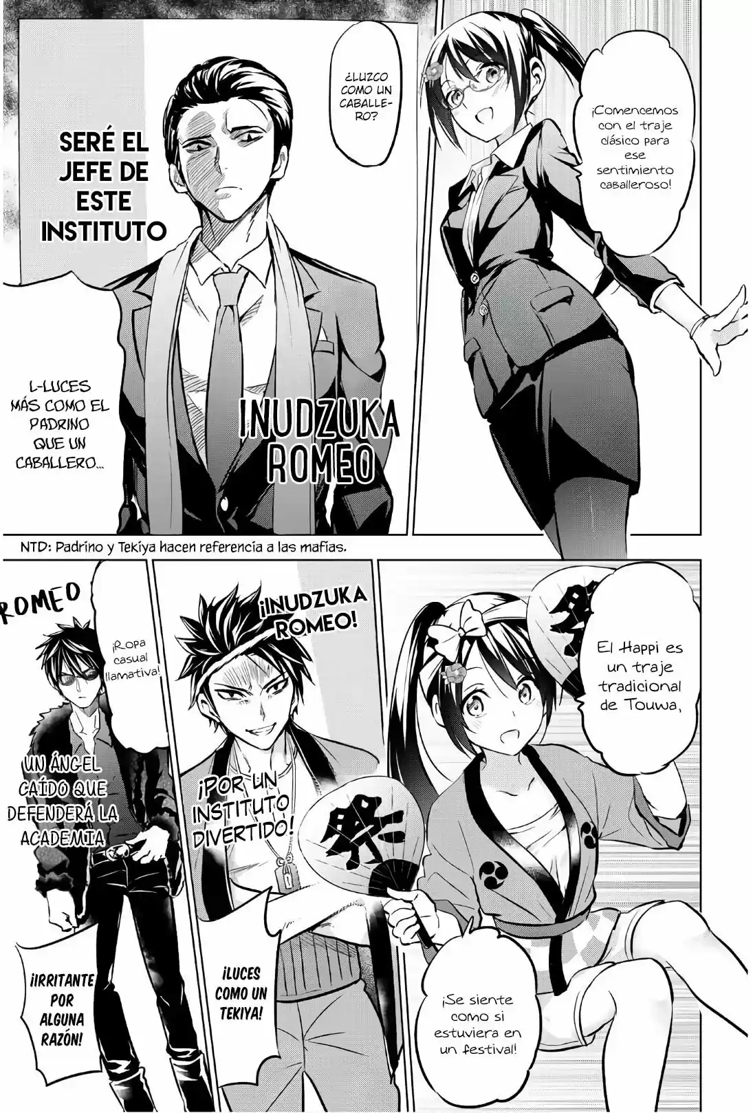 Kishuku Gakkou no Juliet (2015) - Capítulo 79 - Página 8 - LectorTMOo