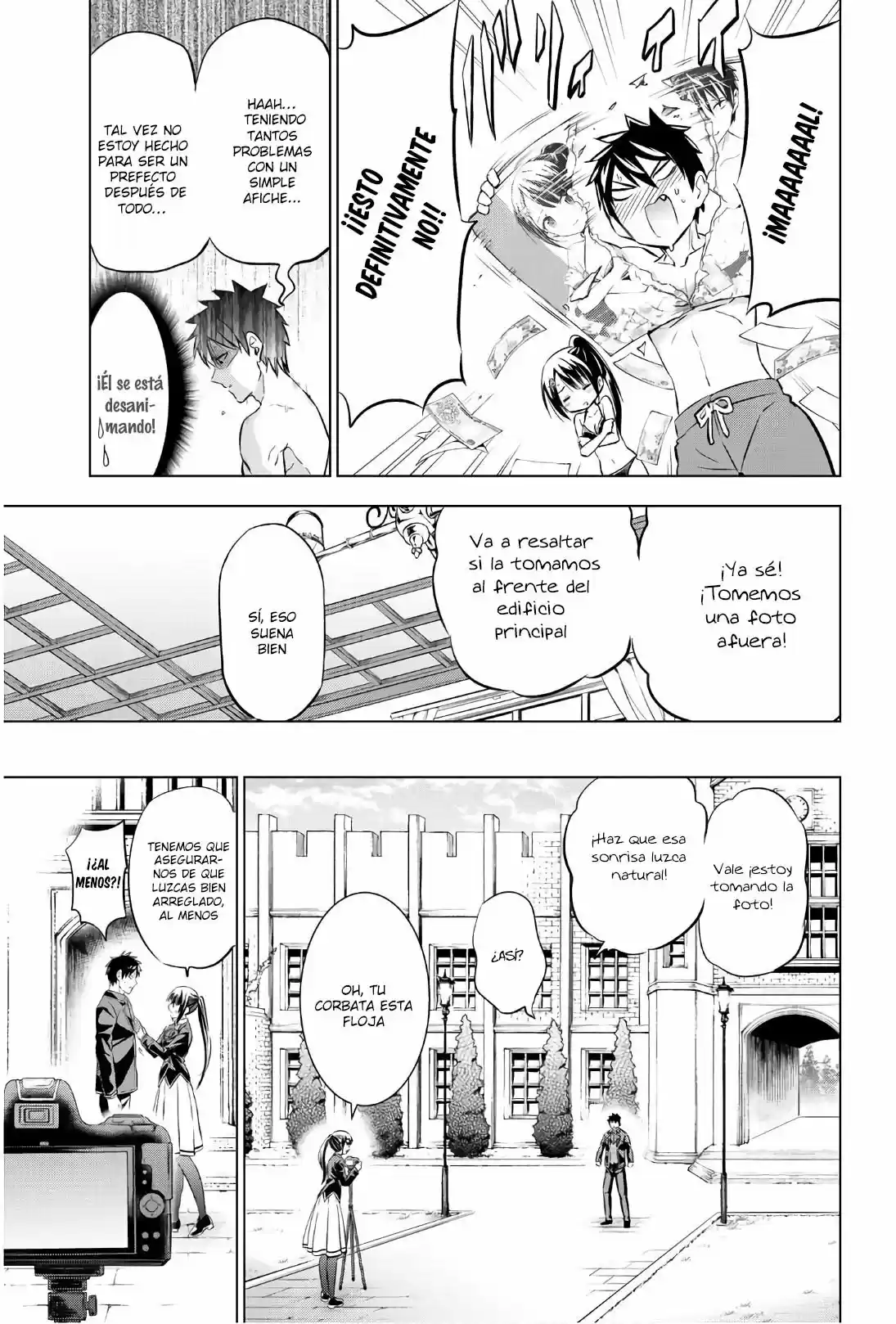Kishuku Gakkou no Juliet (2015) - Capítulo 79 - Página 10 - LectorTMOo