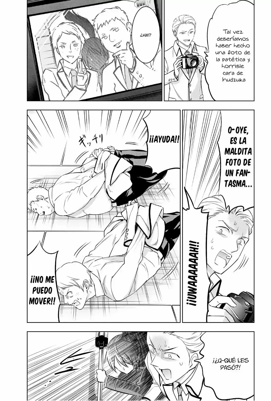 Kishuku Gakkou no Juliet (2015) - Capítulo 79 - Página 14 - LectorTMOo