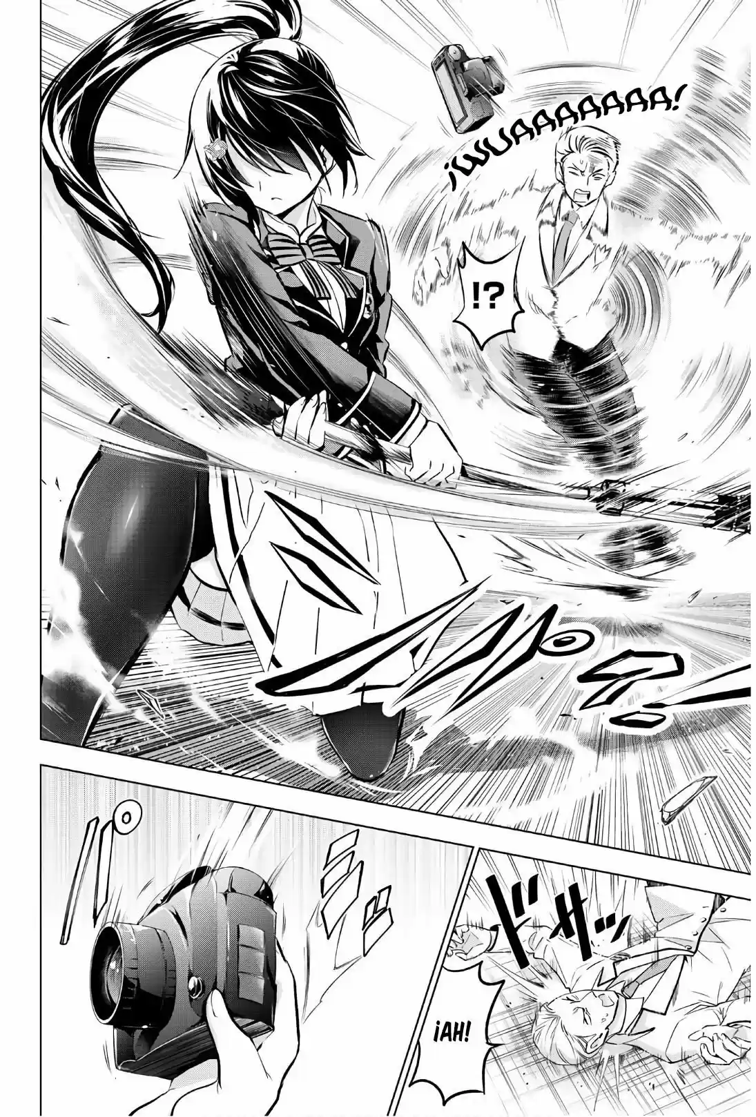 Kishuku Gakkou no Juliet (2015) - Capítulo 79 - Página 15 - LectorTMOo