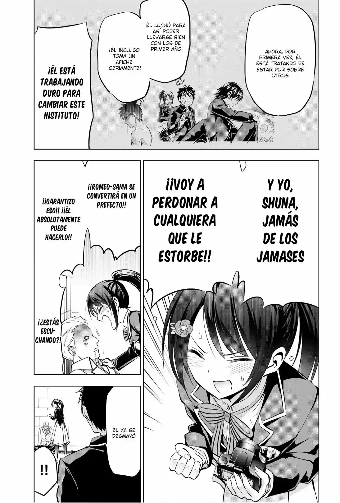 Kishuku Gakkou no Juliet (2015) - Capítulo 79 - Página 18 - LectorTMOo