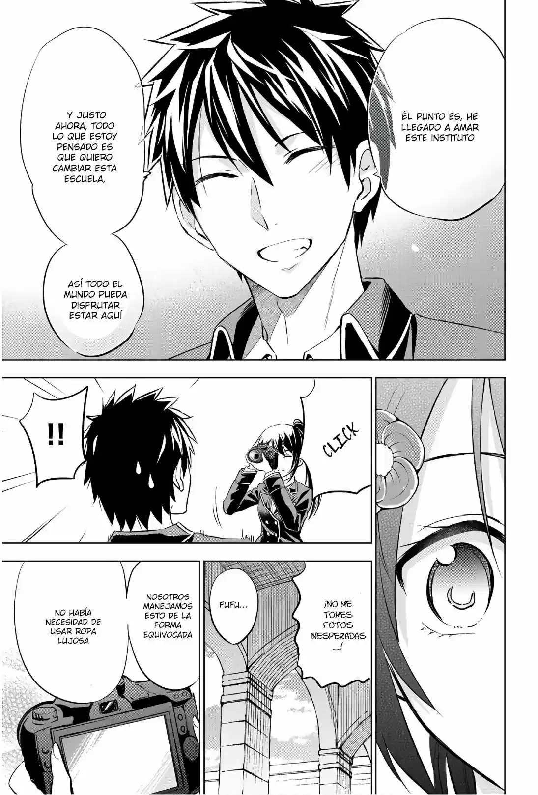 Kishuku Gakkou no Juliet (2015) - Capítulo 79 - Página 20 - LectorTMOo