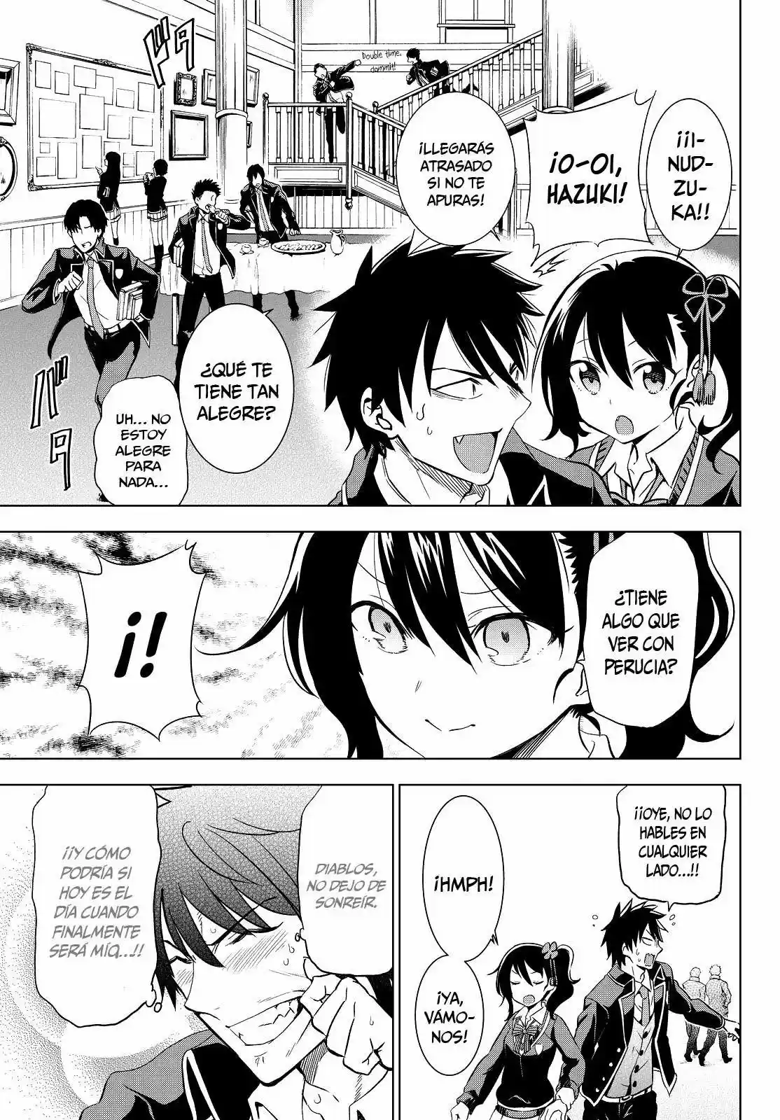 Kishuku Gakkou no Juliet (2015) - Capítulo 8 - Página 5 - LectorTMOo
