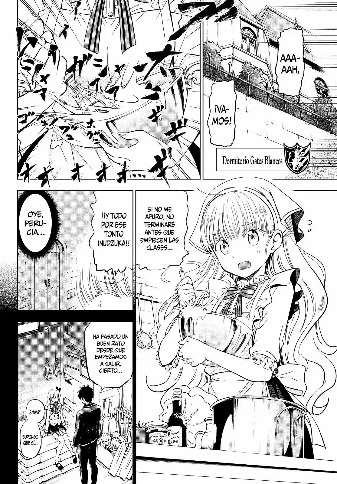 Kishuku Gakkou no Juliet (2015) - Capítulo 8 - Página 6 - LectorTMOo