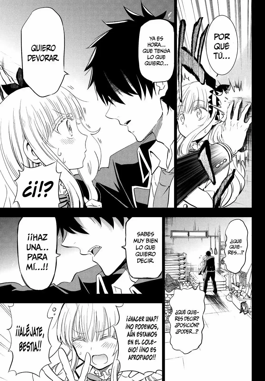 Kishuku Gakkou no Juliet (2015) - Capítulo 8 - Página 7 - LectorTMOo