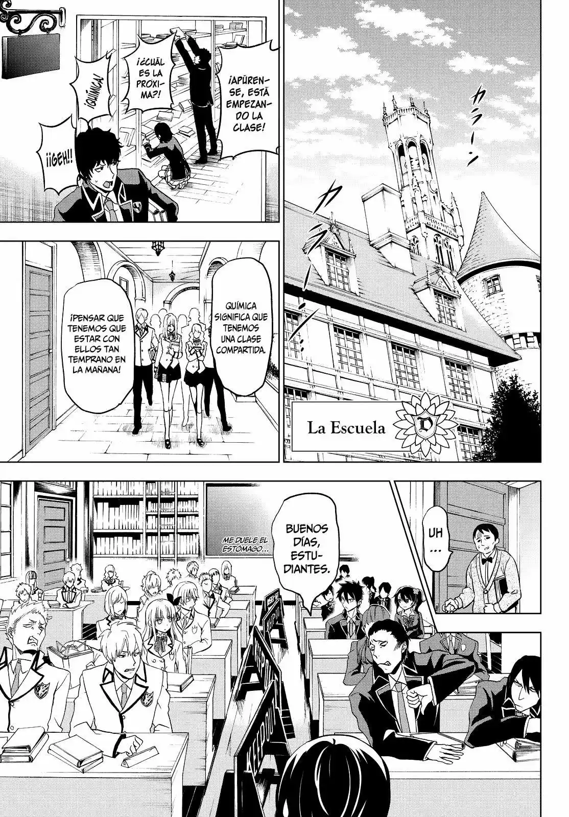 Kishuku Gakkou no Juliet (2015) - Capítulo 8 - Página 11 - LectorTMOo
