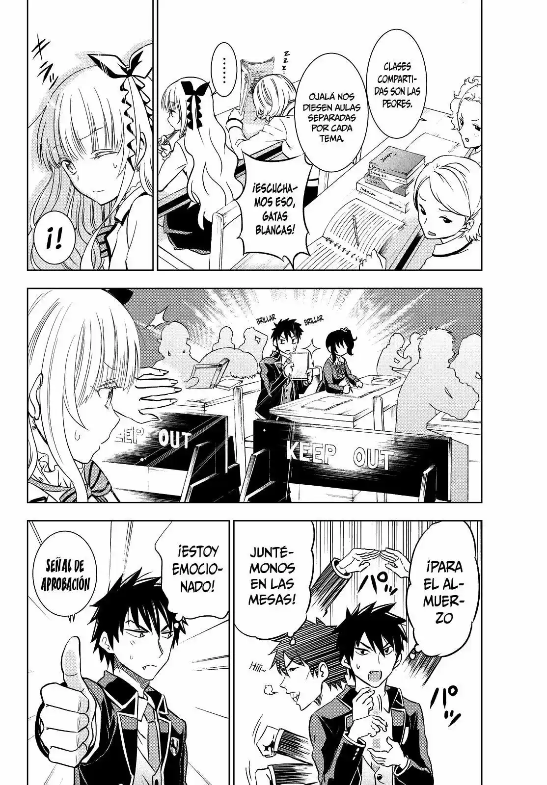 Kishuku Gakkou no Juliet (2015) - Capítulo 8 - Página 12 - LectorTMOo