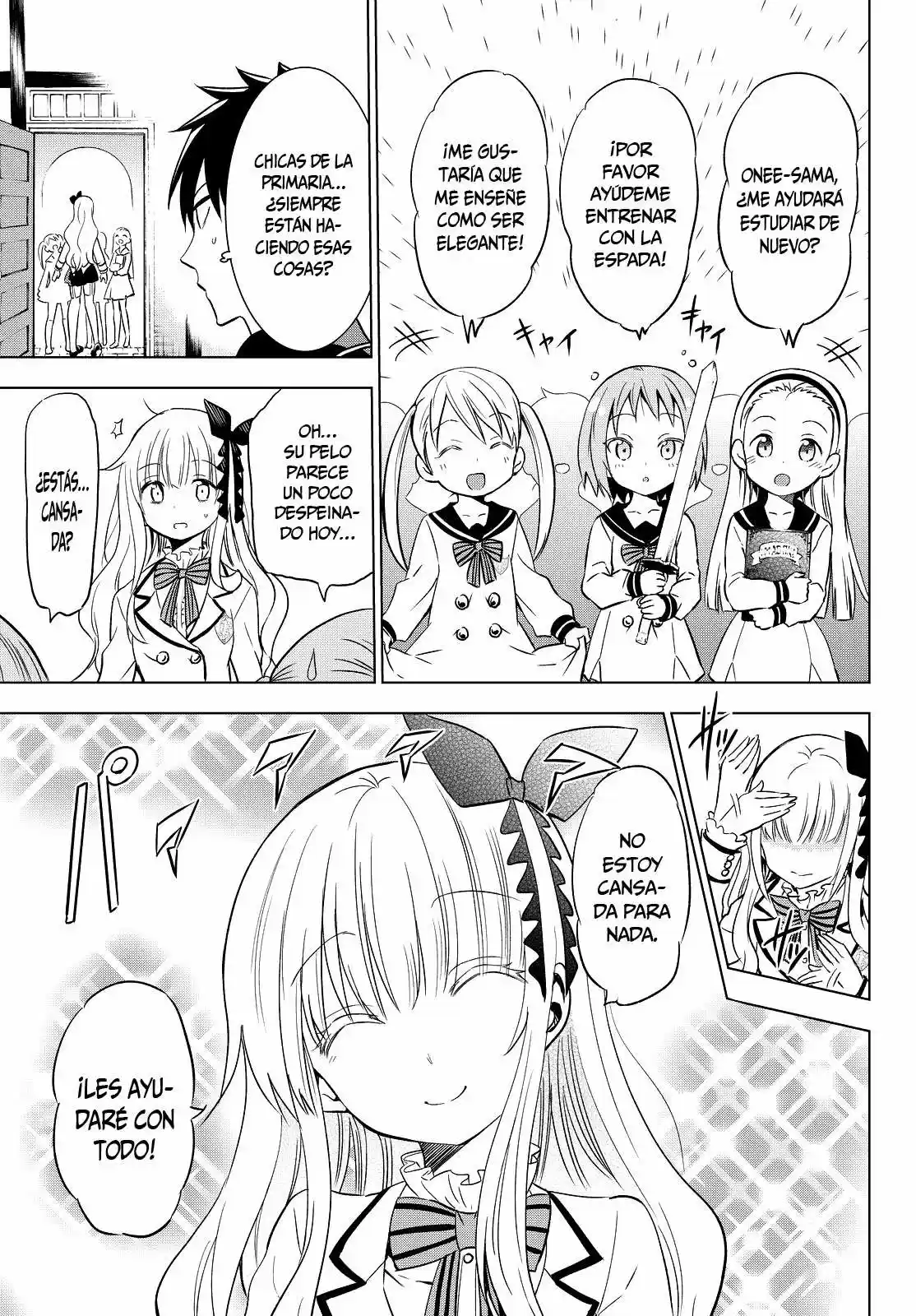 Kishuku Gakkou no Juliet (2015) - Capítulo 8 - Página 15 - LectorTMOo